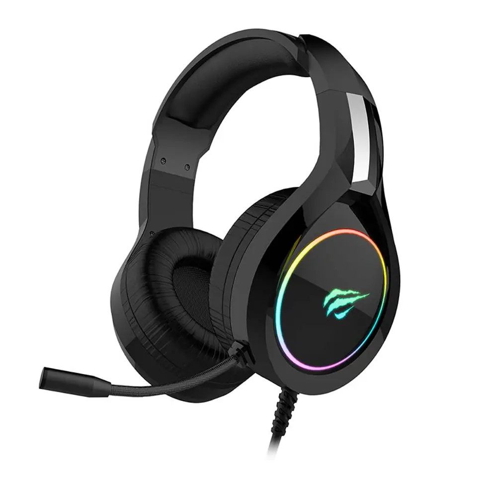 Słuchawki gamingowe Havit GAMENOTE H2232D RGB USB+3.5mm w sklepie Wasserman.eu