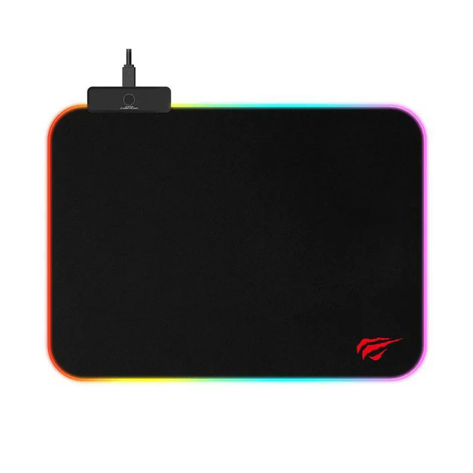 ⁨Havit MP901 RGB Gaming Pad⁩ at Wasserman.eu