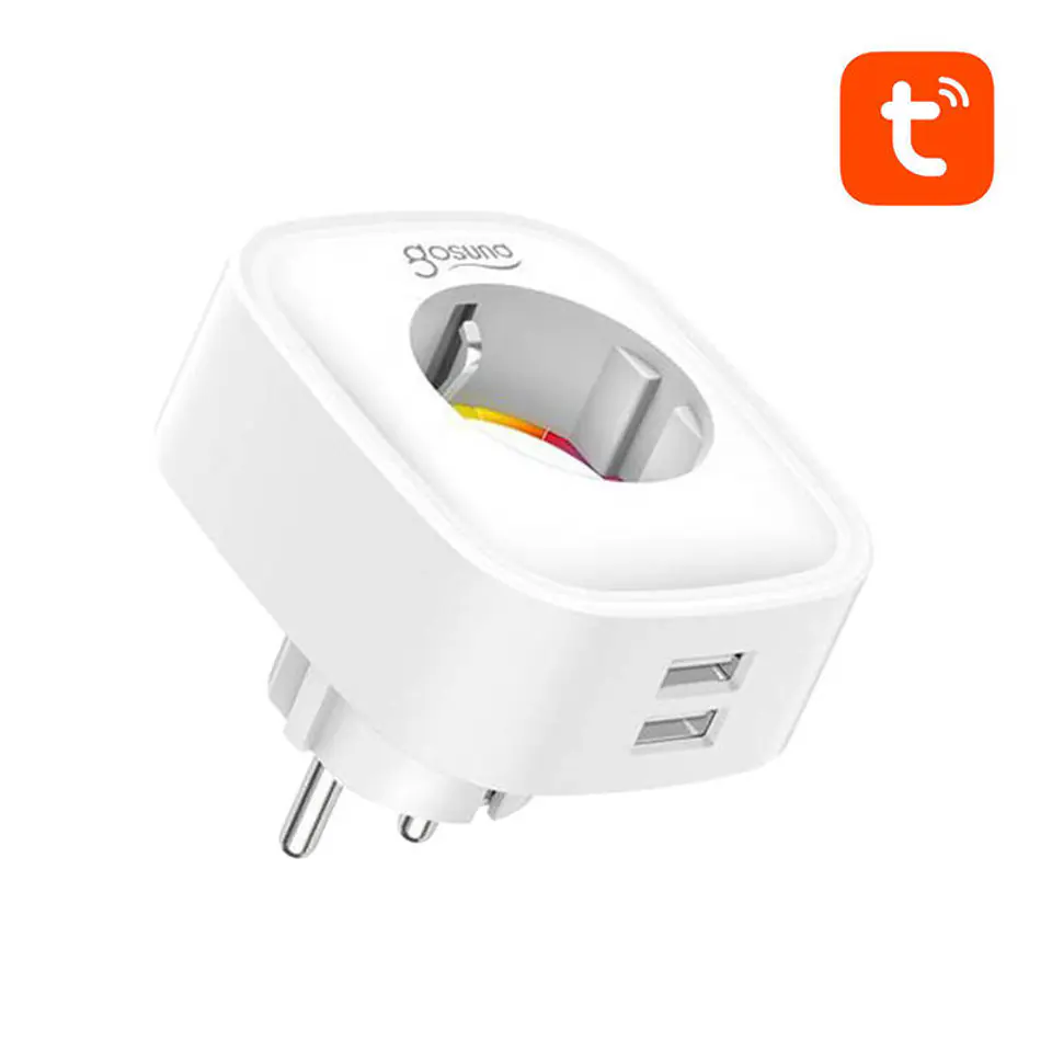 ⁨Smart WiFi socket Gosund SP112 2xUSB, Tuya⁩ at Wasserman.eu