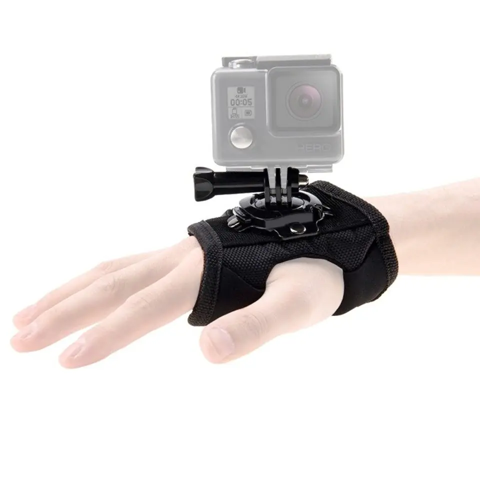 ⁨Puluz Wristband with Action Camera Mount PU162⁩ at Wasserman.eu