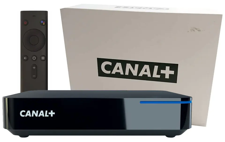 Canal + 4K without antenna 2m internet set-top box for free at Wasserman.eu