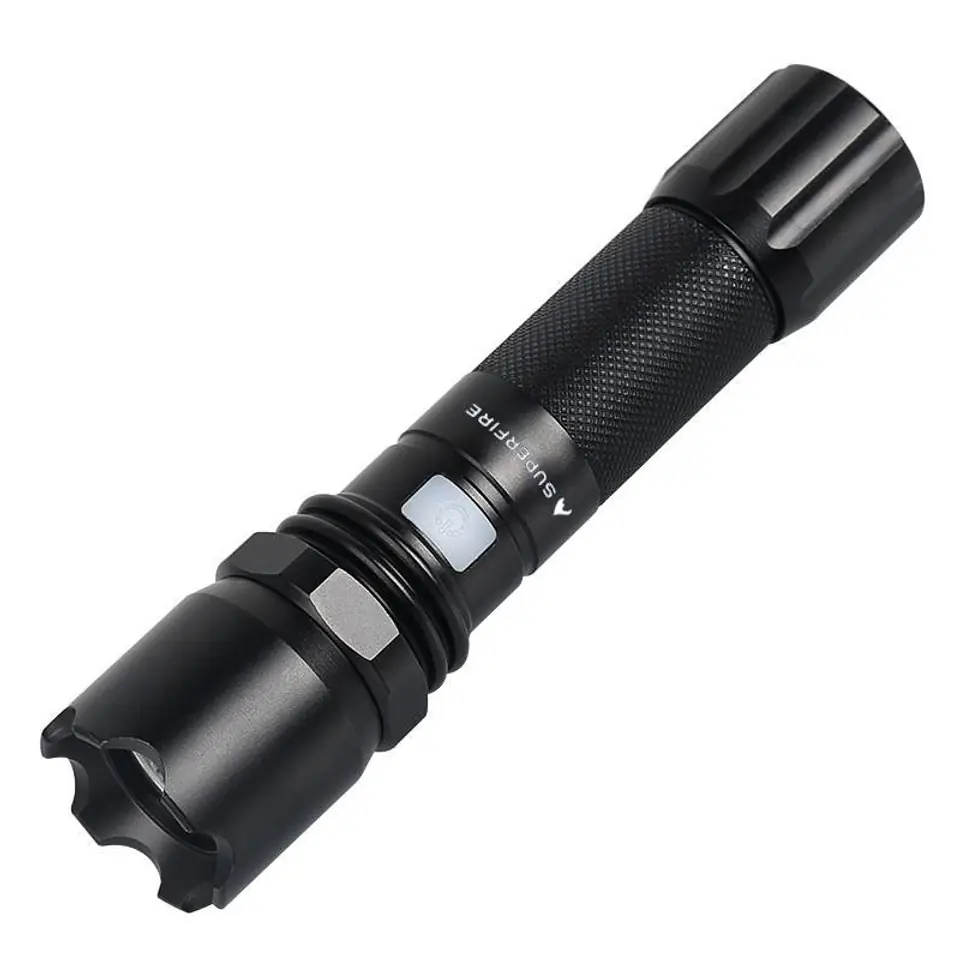 ⁨Superfire A10 Flashlight, 550lm, USB⁩ at Wasserman.eu