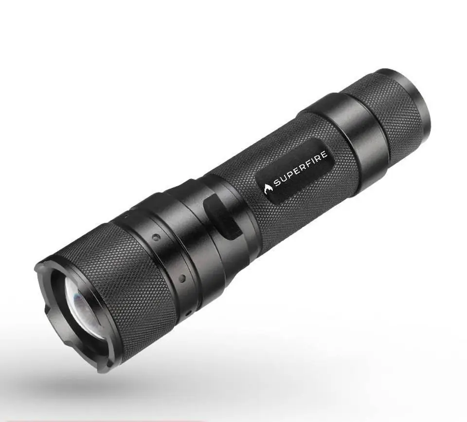 ⁨Superfire F3-L2 Flashlight, 1000lm⁩ at Wasserman.eu