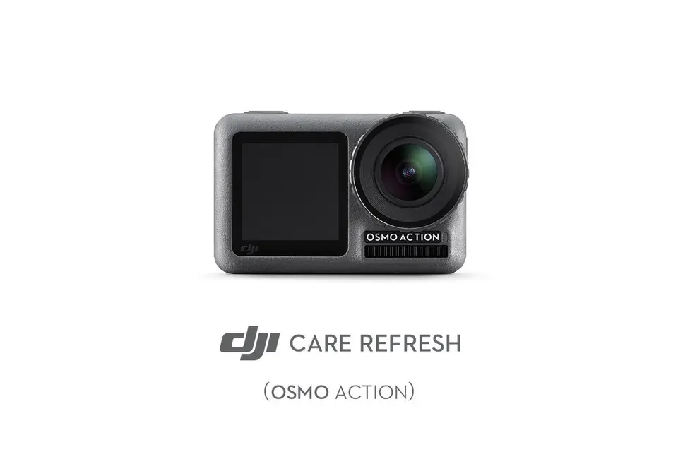 ⁨DJI Care Refresh Osmo Action - kod elektroniczny⁩ w sklepie Wasserman.eu