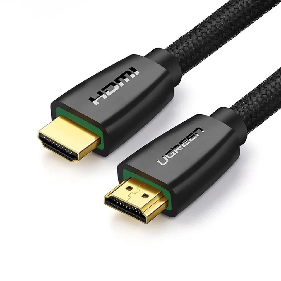 ⁨Kabel HDMI - HDMI UGREEN 	HD118 4K 1.5m (czarny)⁩ w sklepie Wasserman.eu