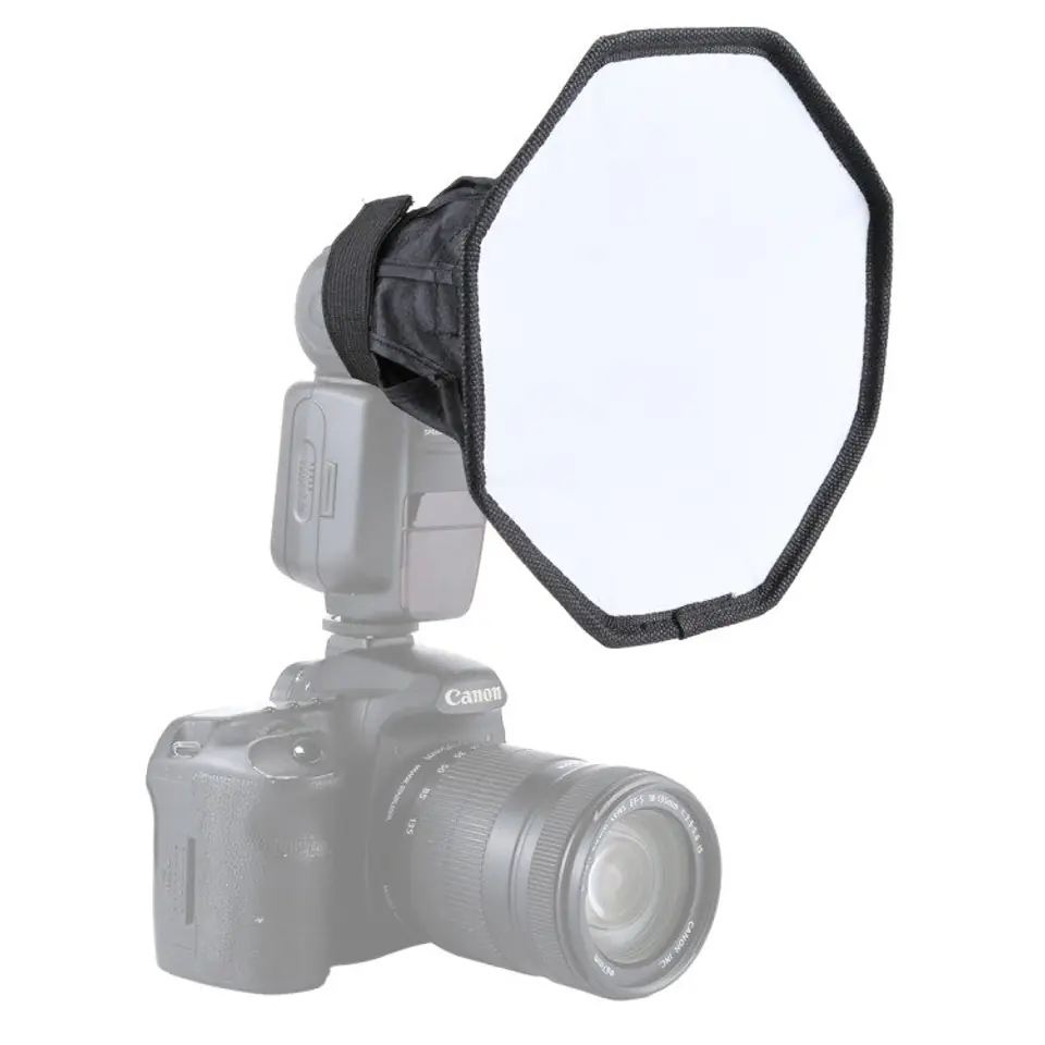 ⁨Puluz Diffuser Photo Softbox 20cm PU5120⁩ at Wasserman.eu