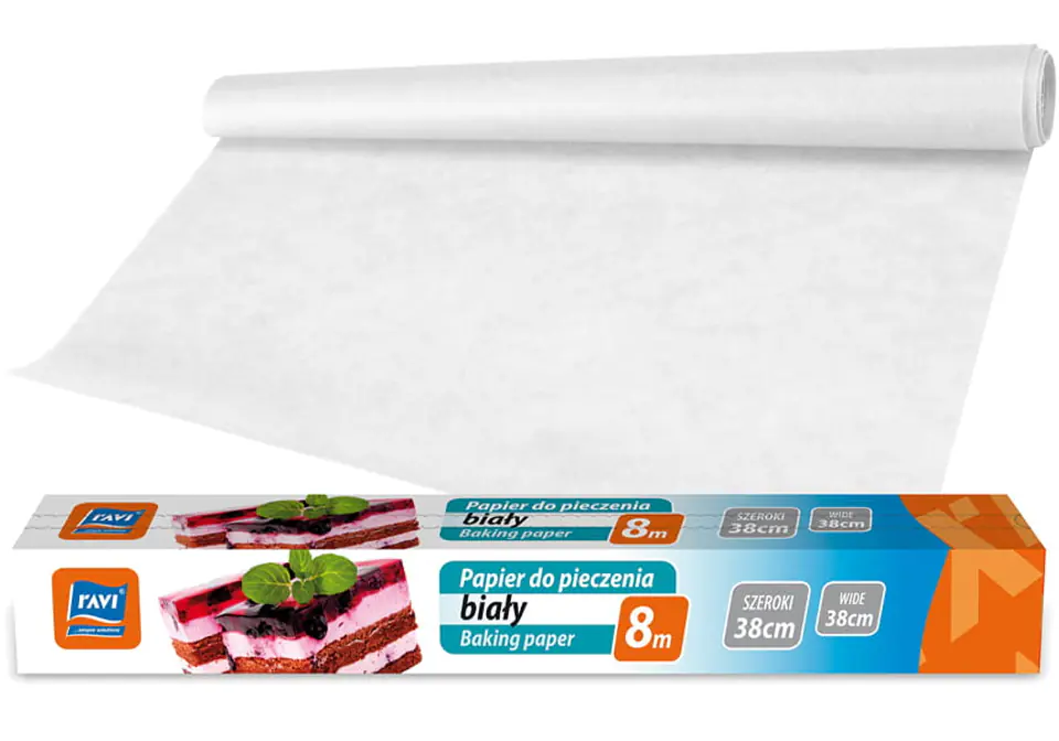 Baking paper 8m Ravi white at Wasserman.eu