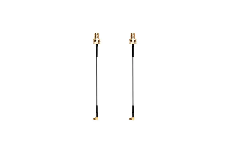 Adapter DJI FPV System MMCX wtyk kątowy na SMA (dwie sztuki) w sklepie Wasserman.eu