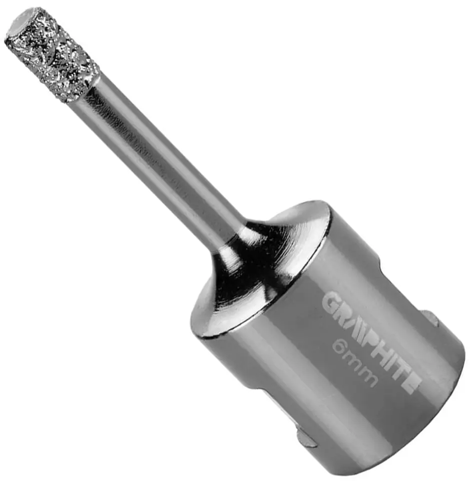 ⁨Otwornica diamentowa Graphite M14 (6 mm)⁩ w sklepie Wasserman.eu