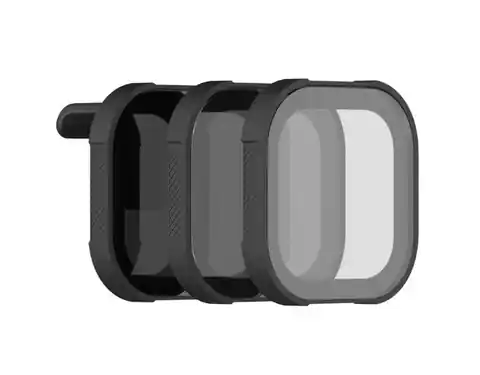 ⁨Zestaw 3 filtrów PolarPro Shutter do GoPro Hero 8 Black⁩ w sklepie Wasserman.eu
