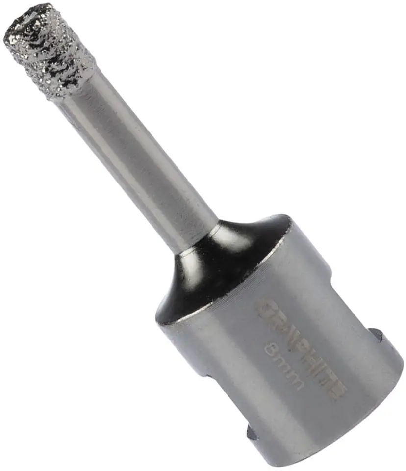 ⁨Otwornica diamentowa Graphite M14 (8 mm)⁩ w sklepie Wasserman.eu
