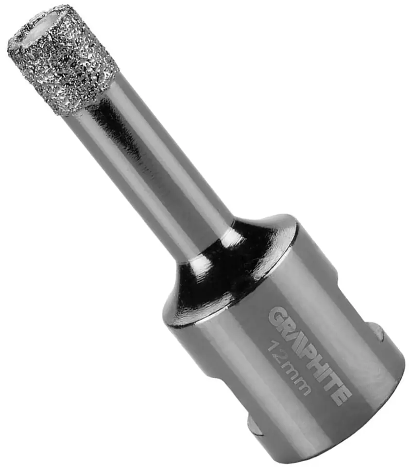 ⁨Otwornica diamentowa Graphite M14 (12 mm)⁩ w sklepie Wasserman.eu