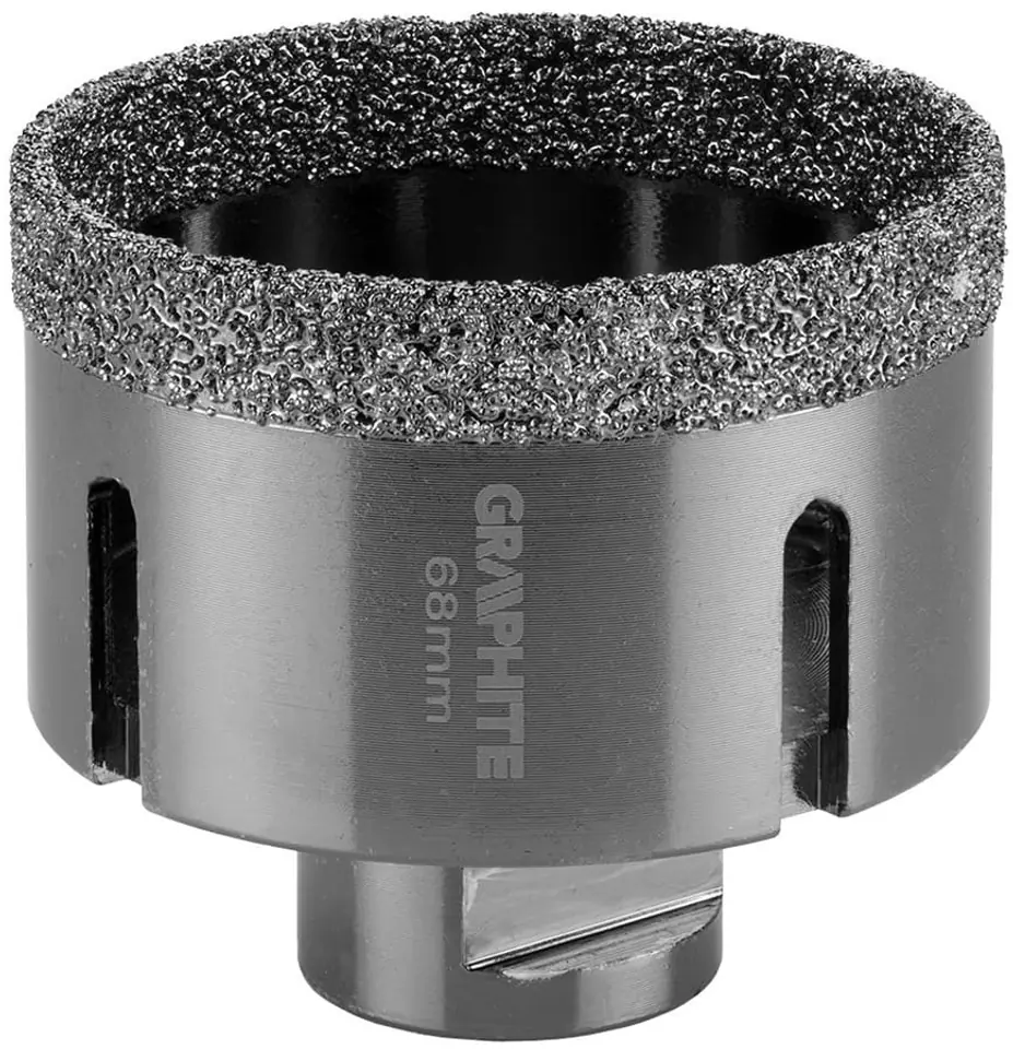 ⁨Graphite M14 diamond hole saw (68 mm)⁩ at Wasserman.eu