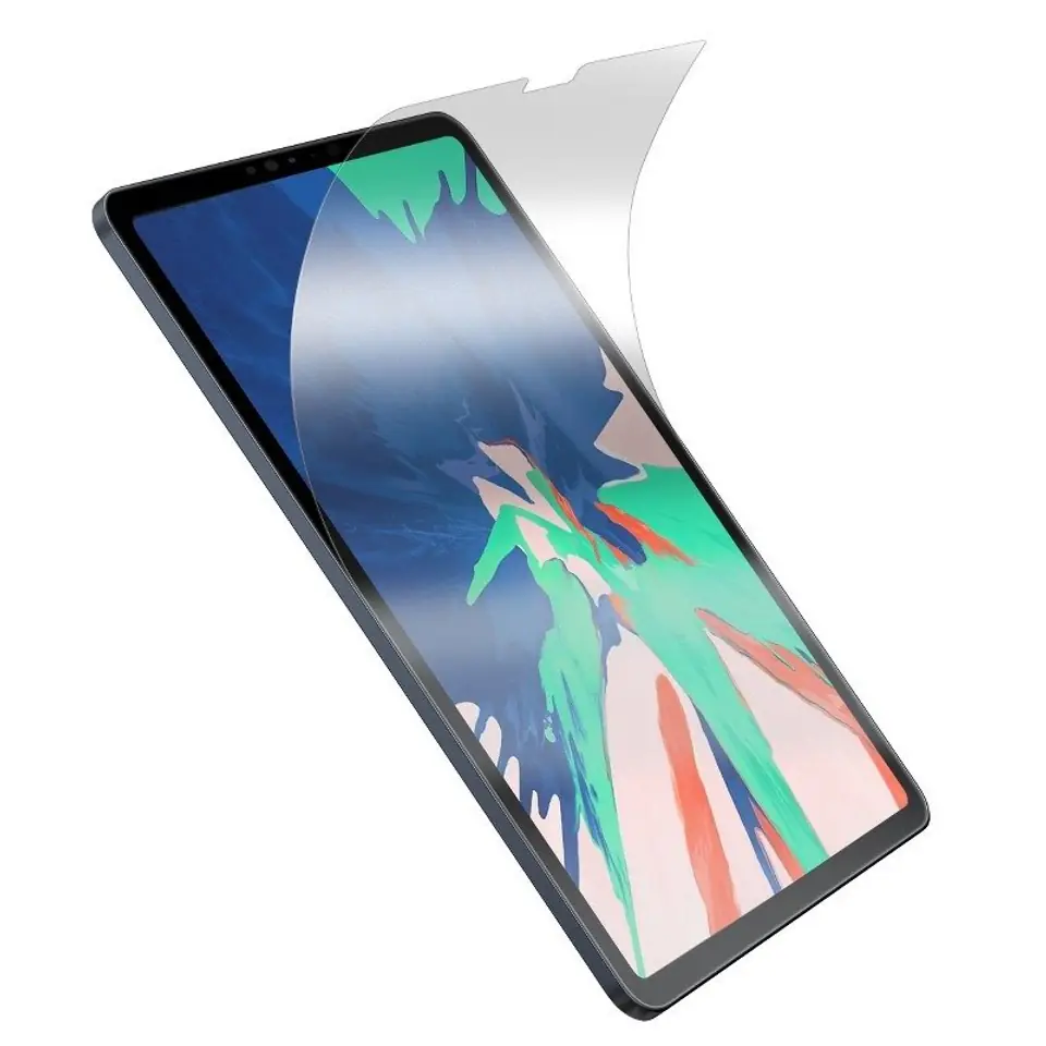 ⁨Matowa folia na ekran Baseus Paper-like do iPad Pro 11'' 2018⁩ w sklepie Wasserman.eu