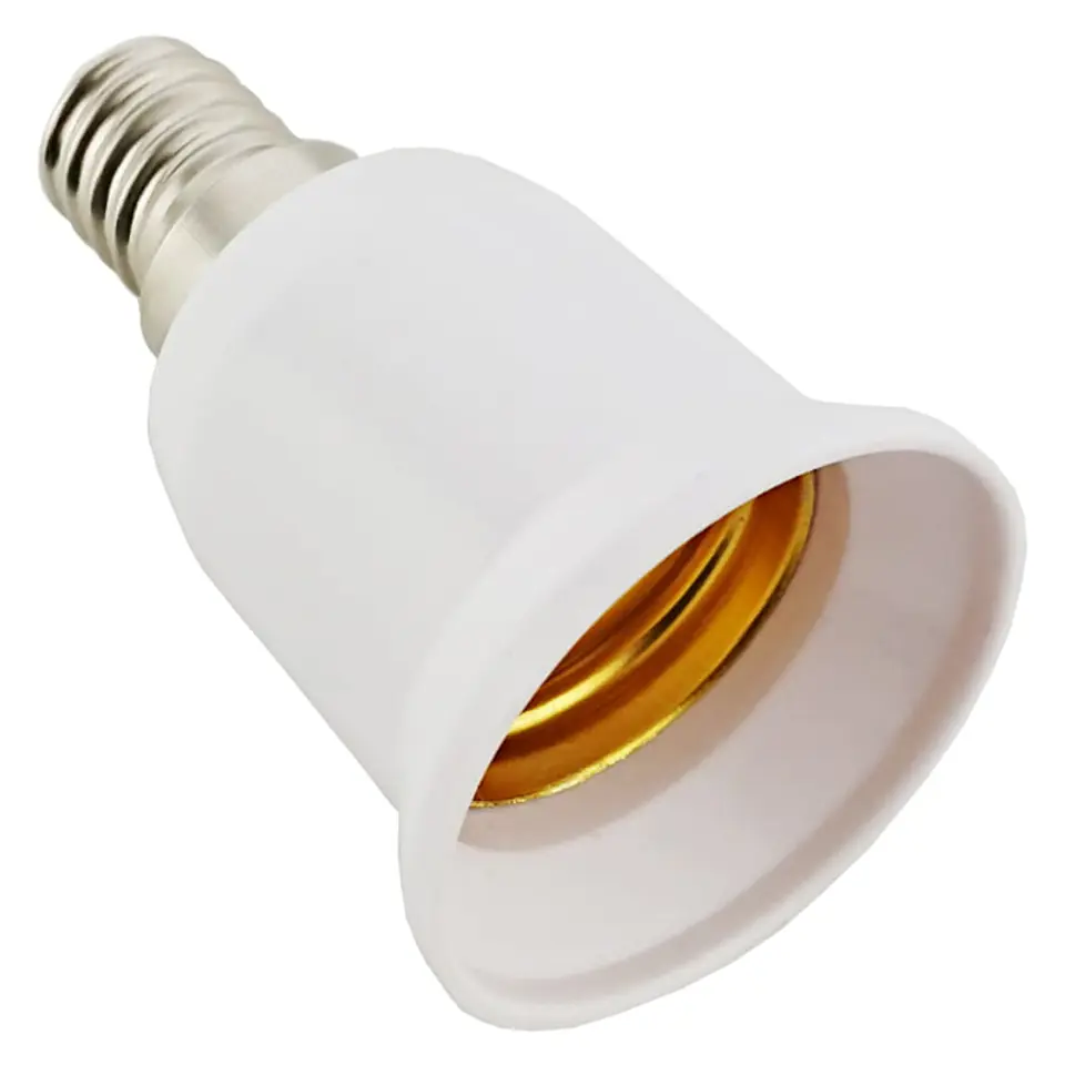 Adapter E14 to E27. Adapter for bulbs at Wasserman.eu
