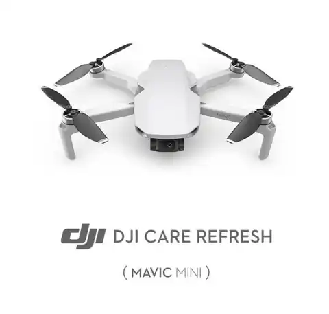 ⁨DJI Care Refresh Mavic Mini - electronic code⁩ at Wasserman.eu