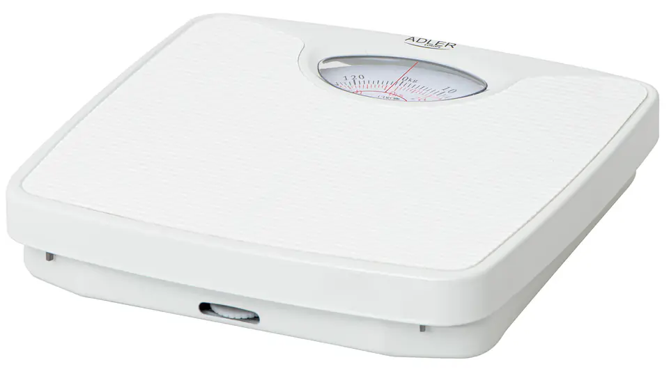 ⁨Adler AD 8151W mechanical bathroom scale⁩ at Wasserman.eu