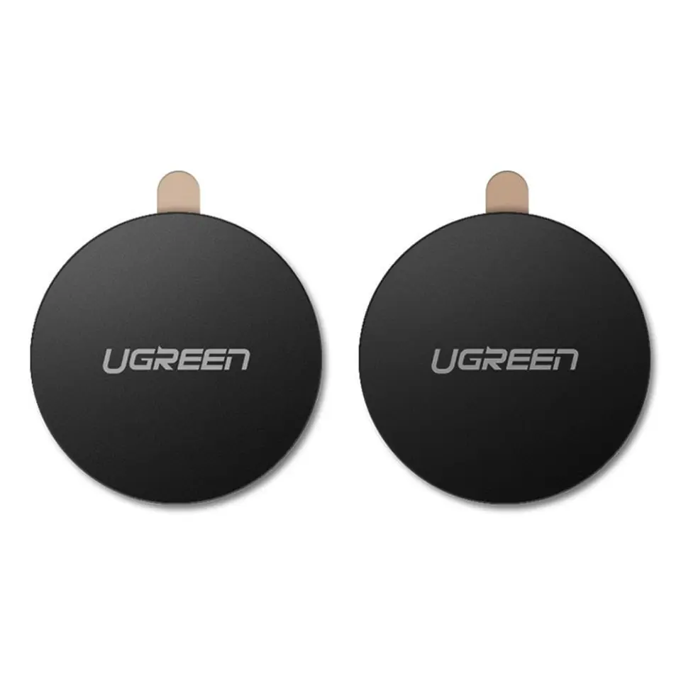 ⁨UGREEN metal plate for magnetic holder (2 pcs)⁩ at Wasserman.eu