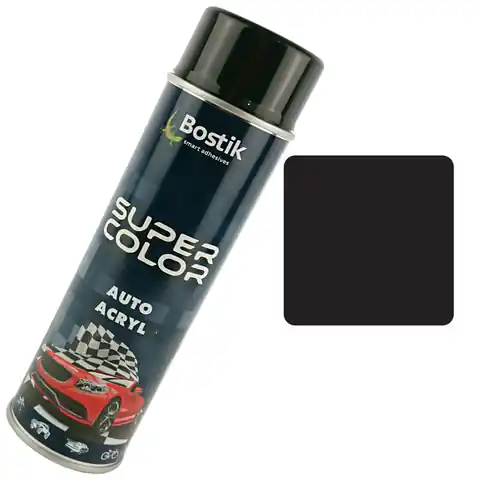 ⁨Acrylic spray paint (Black gloss, RAL 9005)⁩ at Wasserman.eu