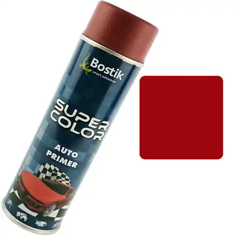⁨Farba w sprayu antykorozyjna Auto Primer (czerwony)⁩ w sklepie Wasserman.eu
