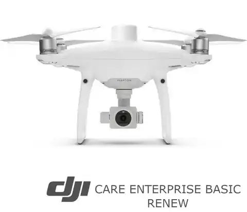 ⁨DJI Care Enterprise Basic Przedłużenie Phantom 4 RTK SE - kod elektroniczny⁩ w sklepie Wasserman.eu