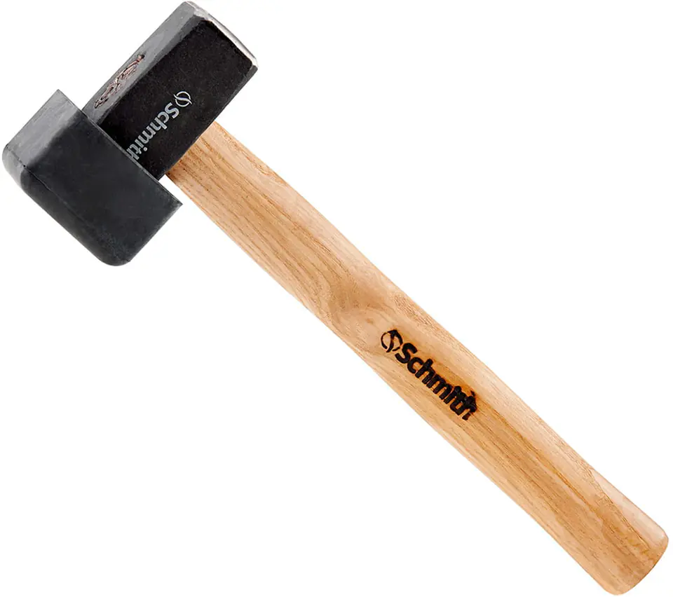 1500 g Fertigerhammer mit Gummikappe im Wasserman.eu