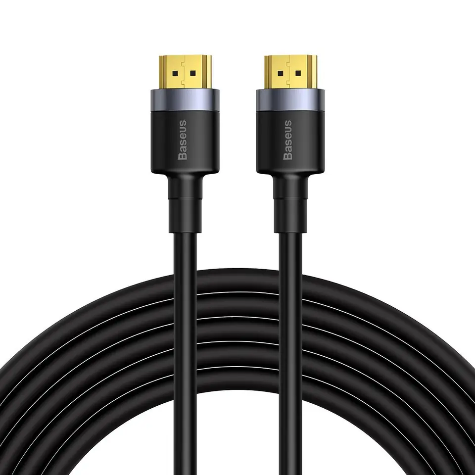 ⁨Baseus Cafule HDMI 2.0 cable, 4K, 3D, 5m (black/gray)⁩ at Wasserman.eu