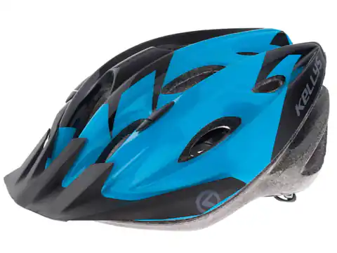 ⁨KLS Blaze bicycle helmet (size L, M, blue)⁩ at Wasserman.eu