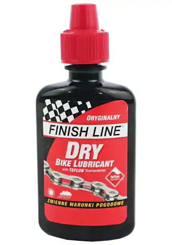 ⁨Olej do roweru Finish Line Dry (120 ml)⁩ w sklepie Wasserman.eu