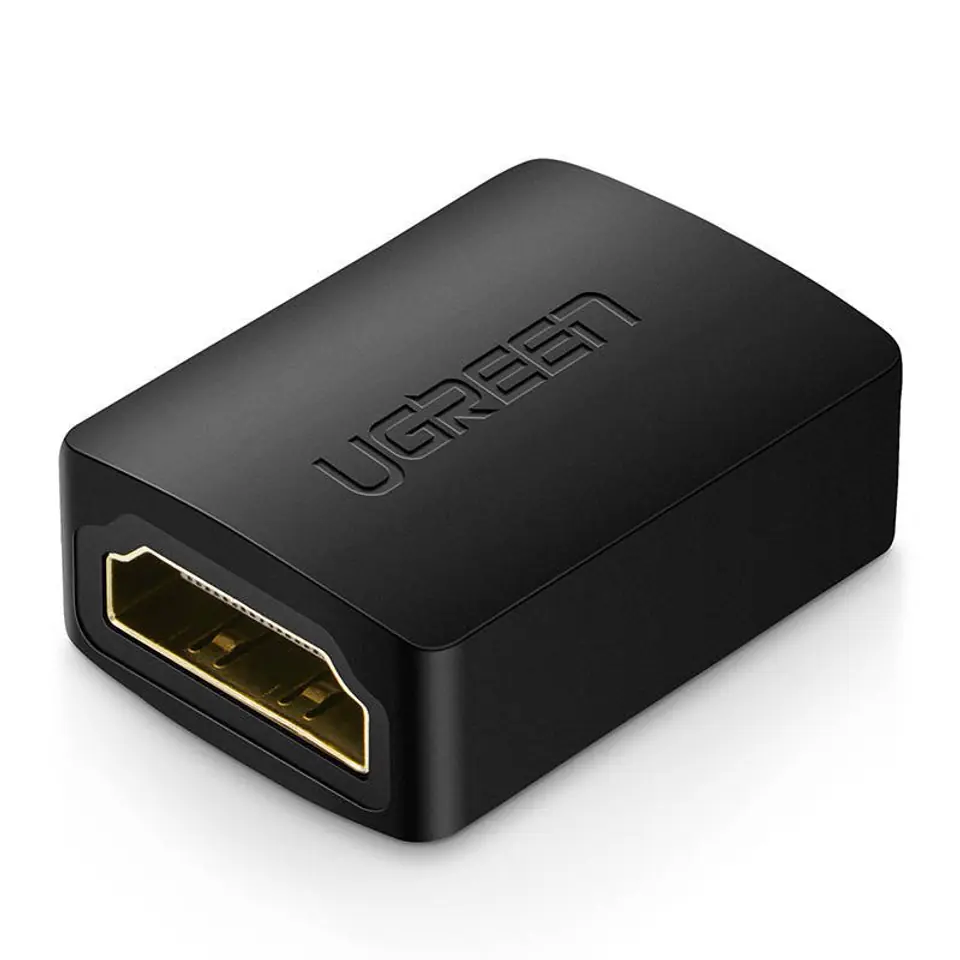 ⁨UGREEN 20107 HDMI 4K Adapter for TV, PS4, PS3, Xbox and Nintendo Switch (Black)⁩ at Wasserman.eu