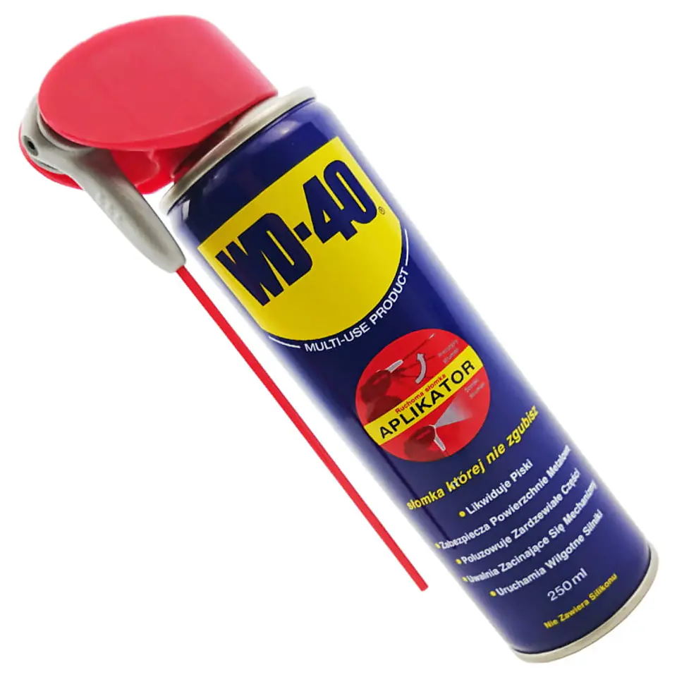 ⁨WD-40 cleaning and maintenance agent (250 ml, applicator)⁩ at Wasserman.eu