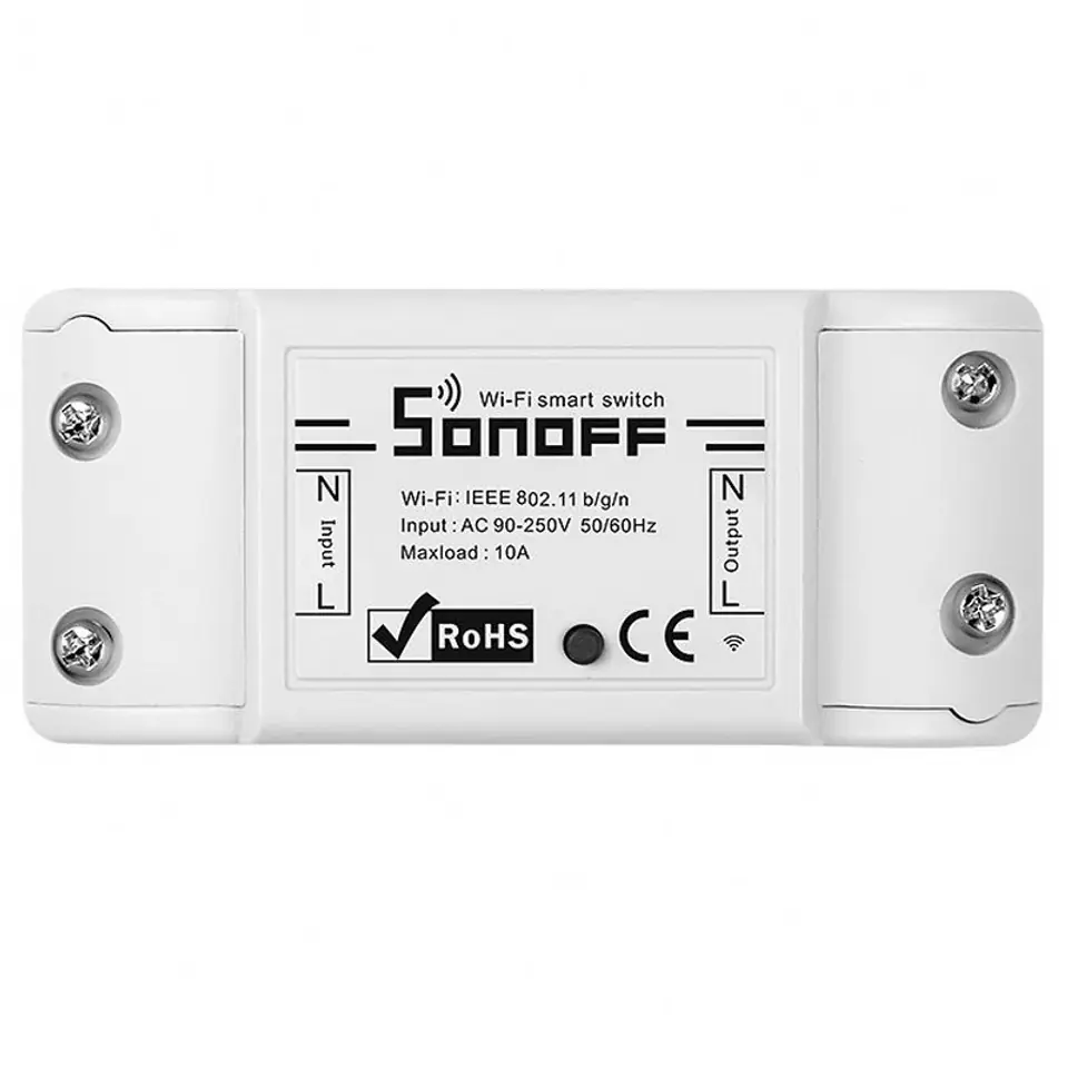 ⁨Sonoff Basic R2 (NEW) Smart WiFi Switch⁩ at Wasserman.eu