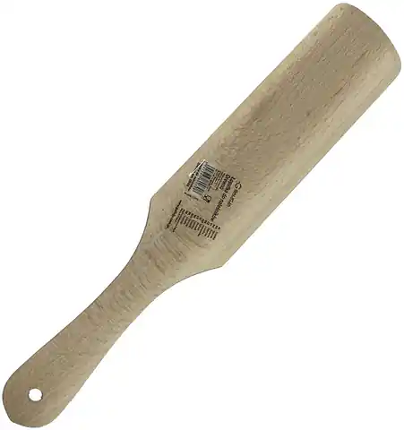 ⁨Wooden spatula for pancakes Galicja 29 x 5.5 cm⁩ at Wasserman.eu