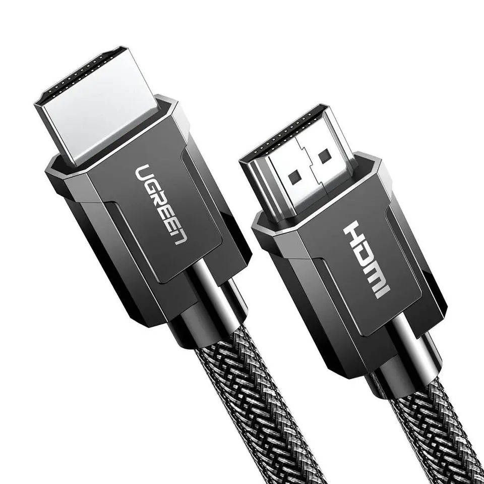 ⁨UGREEN HD135 HDMI 2.1 cable, 8K 60Hz, 2m (black)⁩ at Wasserman.eu