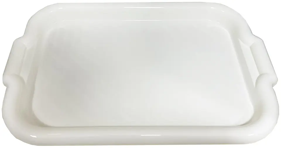 ⁨Molly's rectangular tray (40 cm, 28 cm, cream)⁩ at Wasserman.eu