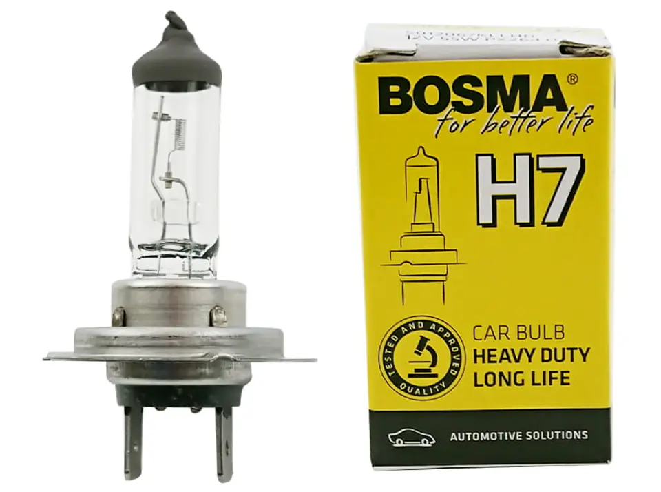 Żarówka samochodowa 12V PX26D H7 Heavy Duty w sklepie Wasserman.eu