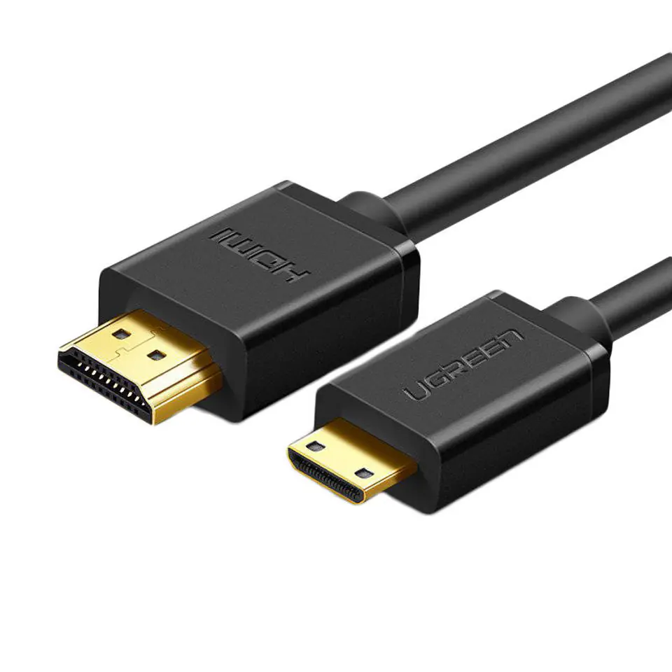 ⁨Mini HDMI - HDMI Cable UGREEN HD108 1.5m (Black)⁩ at Wasserman.eu