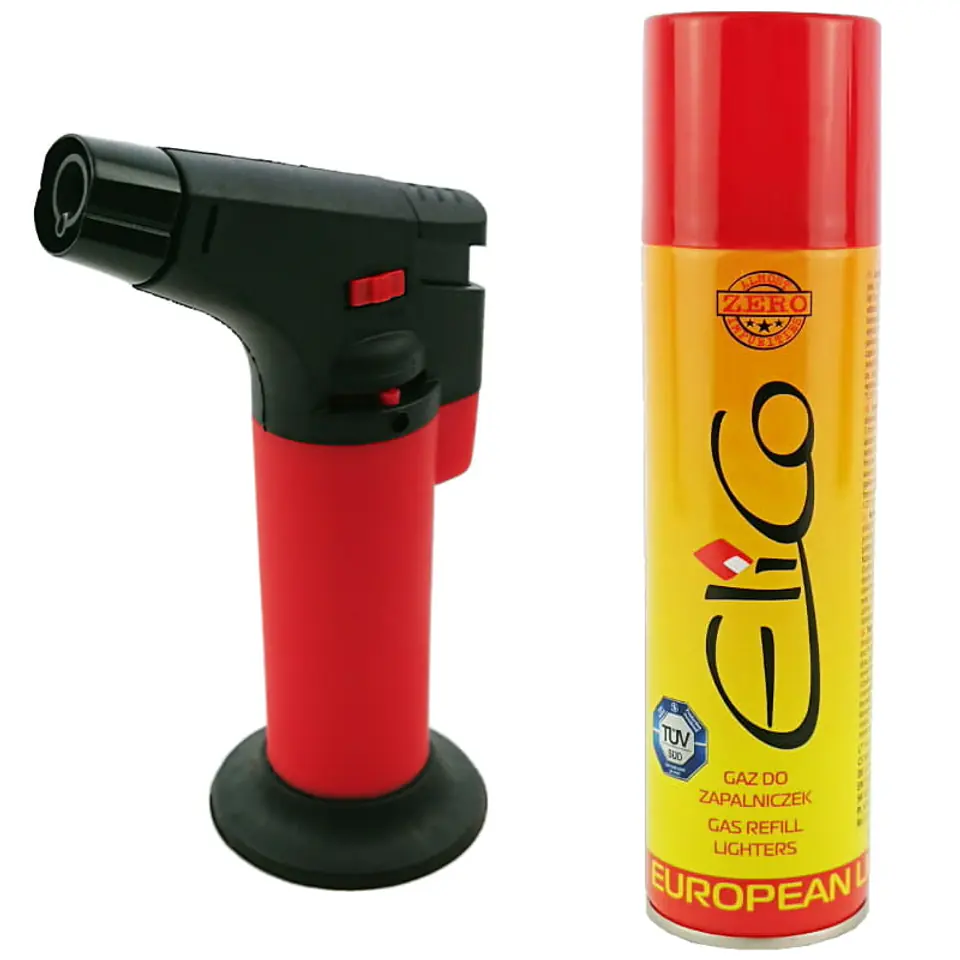 Palnik gazowy Blue Torch + gaz 90ml w sklepie Wasserman.eu