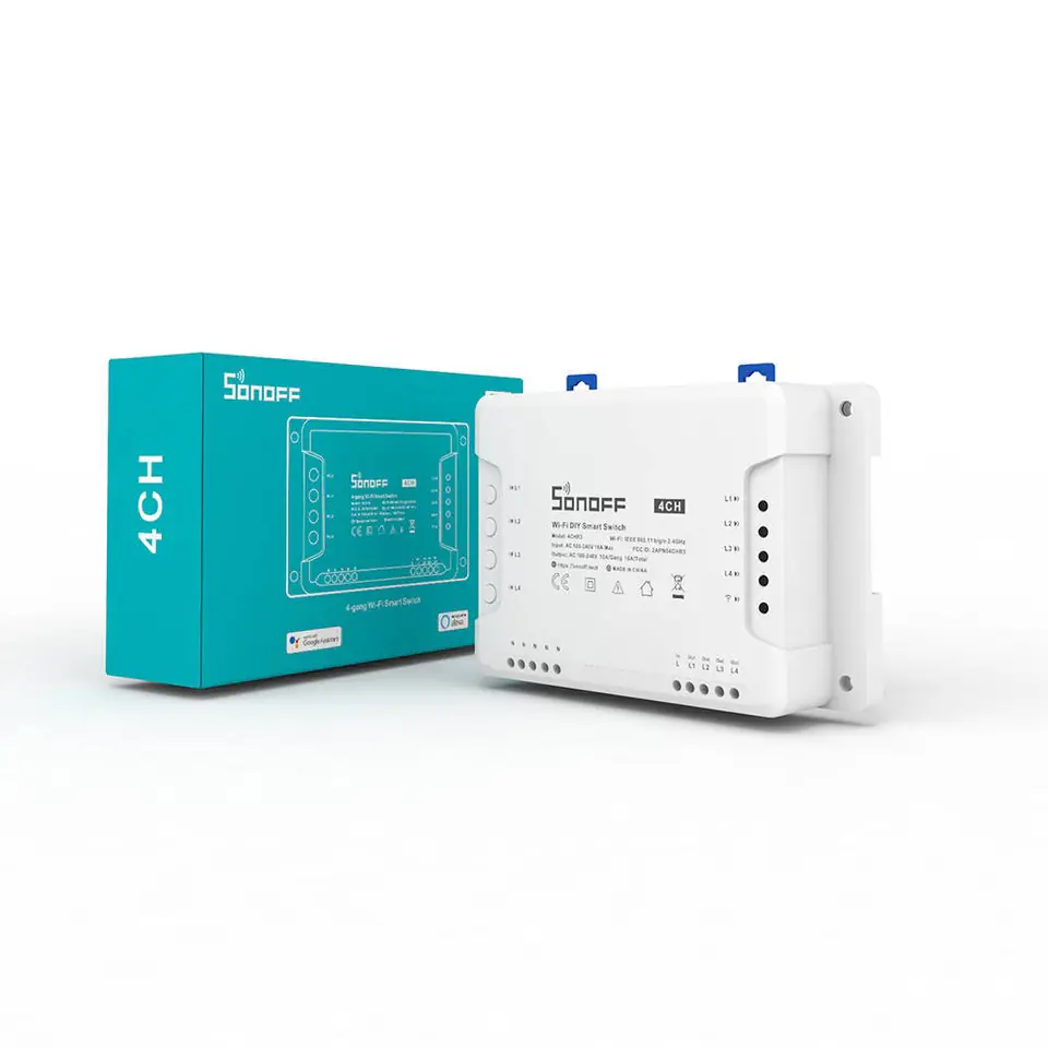 ⁨SONOFF 4CHR3 Smart Switch⁩ at Wasserman.eu