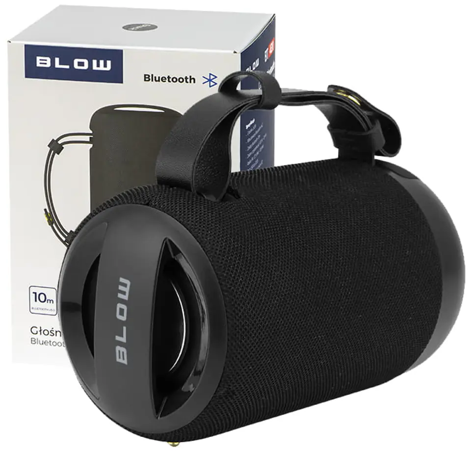 Blow BT420 bluetooth speaker rechargeable at Wasserman.eu