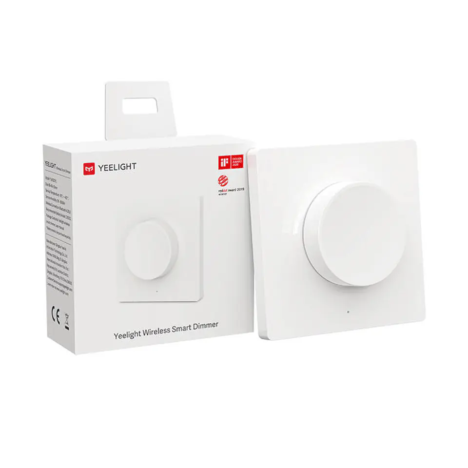 ⁨Włącznik i ściemniacz Yeelight Wireless Smart Dimmer⁩ w sklepie Wasserman.eu