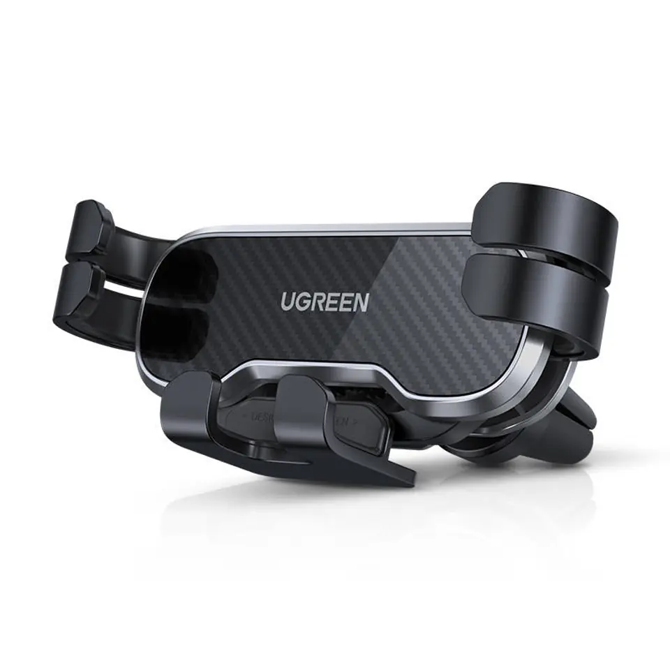 ⁨Car holder UGREEN LP228 for grille (black)⁩ at Wasserman.eu