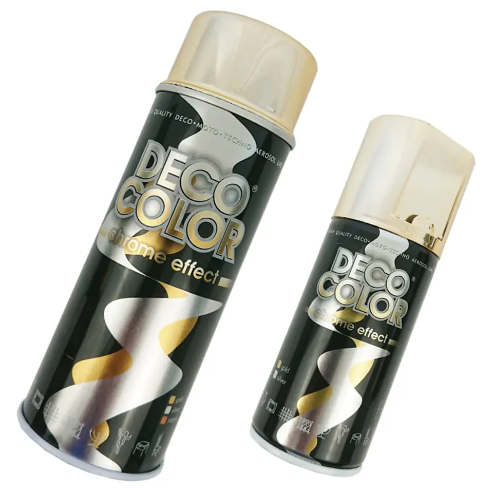 ⁨High gloss chrome varnish. 400 + 150ml set (golden)⁩ at Wasserman.eu