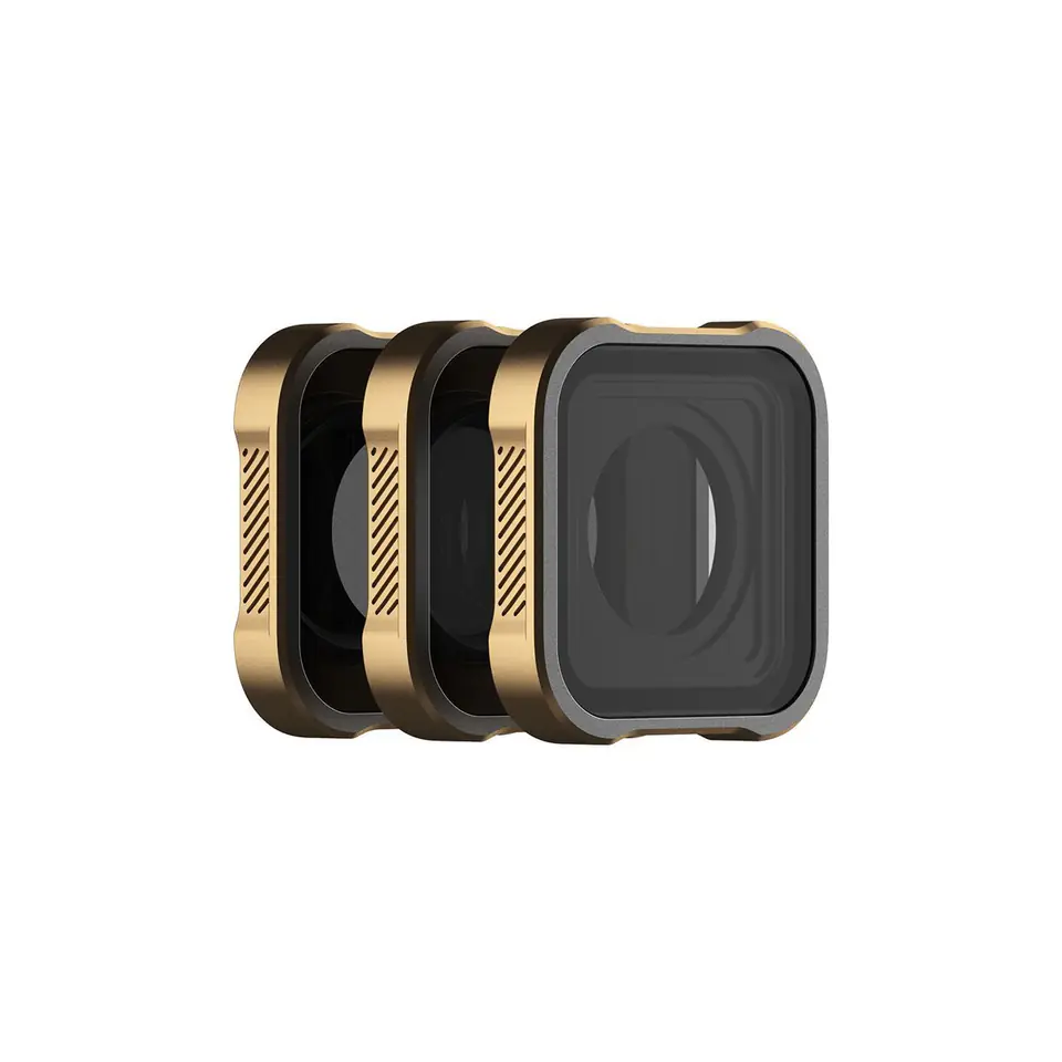 Set mit 3 PolarPro Shutterfiltern für GoPro Hero 9 / Hero 10 / Hero 11 im Wasserman.eu