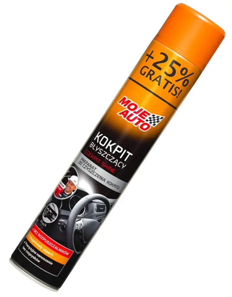 ⁨Glossy cockpit preparation My Auto 750ml (Black)⁩ at Wasserman.eu