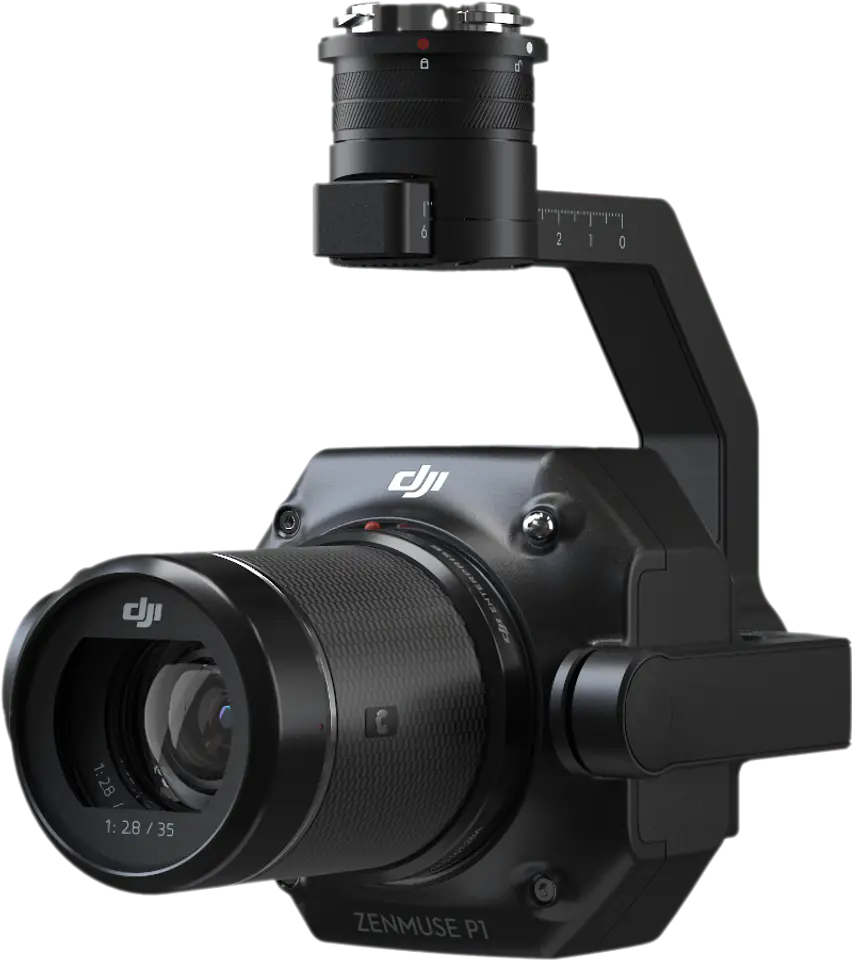 ⁨DJI Zenmuse P1 Camera⁩ at Wasserman.eu