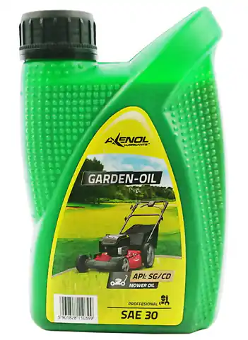 ⁨Oil for mower GARDEN-OIL 4T SAE-30 (600 ml)⁩ at Wasserman.eu