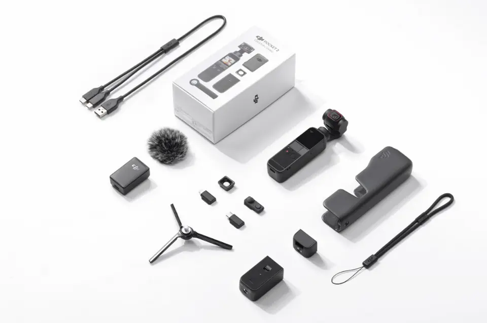 Kamera DJI Pocket 2 Creator Combo (Osmo Pocket 2 Creator Combo) im Wasserman.eu
