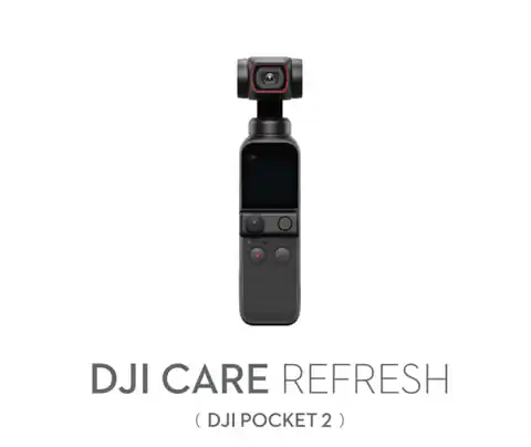 ⁨DJI Care Refresh Pocket 2 (Osmo Pocket 2 - Zweijahresplan) - elektronischer Code⁩ im Wasserman.eu