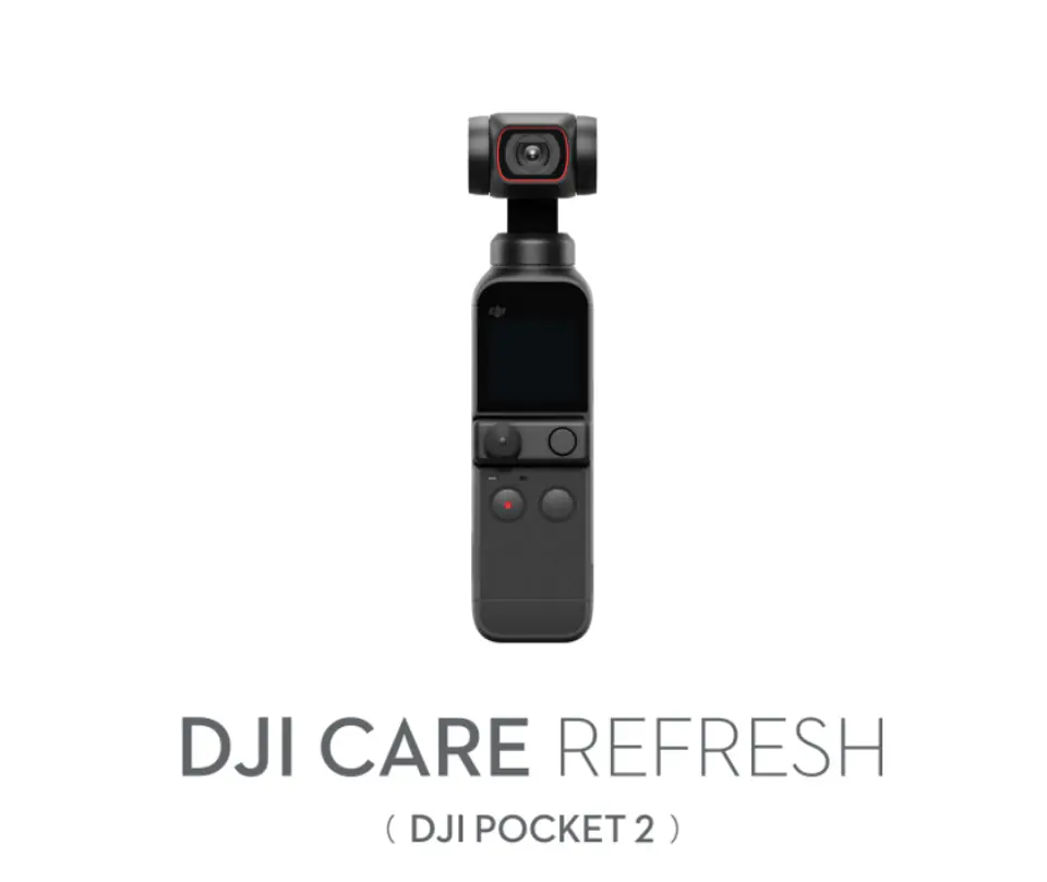 ⁨DJI Care Refresh Pocket 2 (Osmo Pocket 2 - dwuletni plan) - kod elektroniczny⁩ w sklepie Wasserman.eu